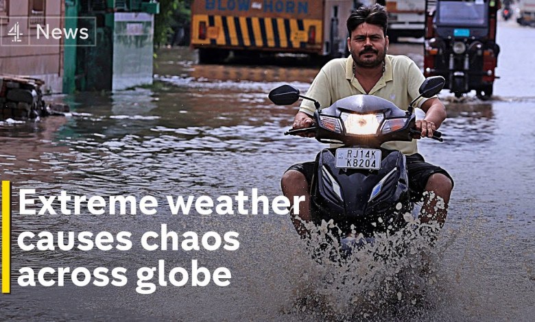 Extreme weather testing countries around the world Extreme weather testing countries around the world