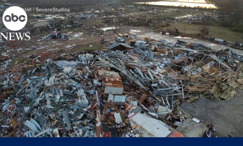 Deadly tornado outbreak Deadly tornado outbreak