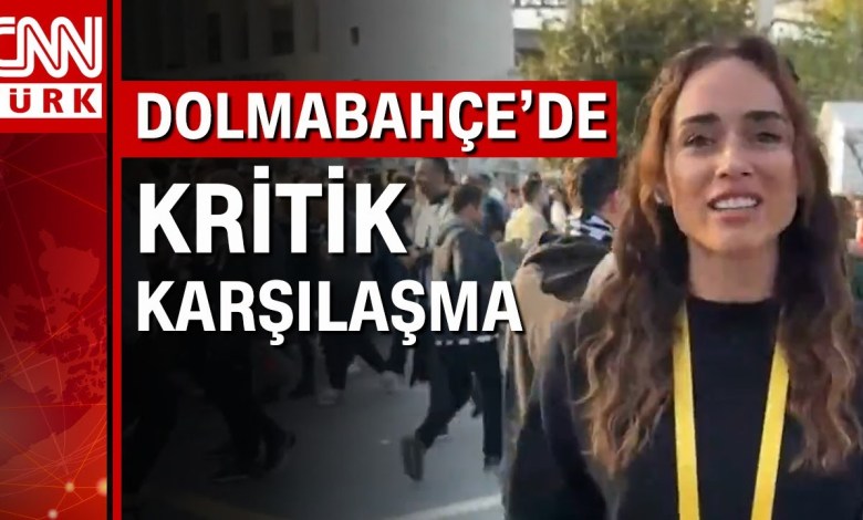Derby-Aufregung umgab Dolmabahçe! Aktuelle Entwicklungen vor dem Spiel Beşiktaş-Galatasaray Derby-Aufregung umgab Dolmabahçe! Aktuelle Entwicklungen vor dem Spiel Beşiktaş-Galatasaray