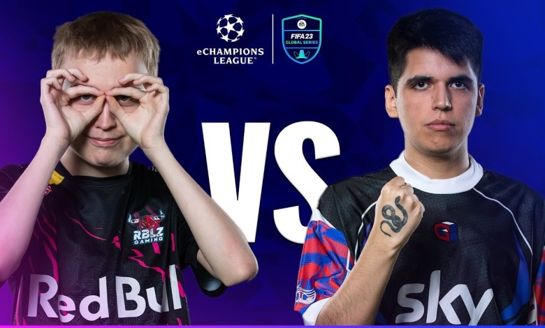 Anders Vejrgang gegen Nicolas99fc | eChampions League Knockouts| FIFA 23 Anders Vejrgang gegen Nicolas99fc | eChampions League Knockouts| FIFA 23