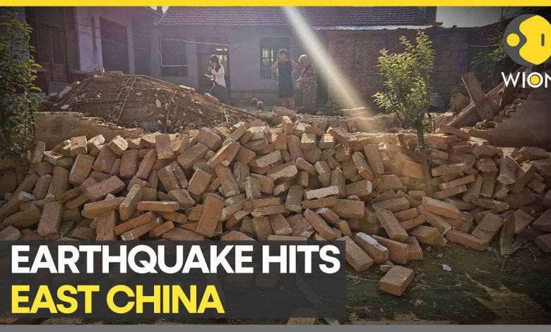 Erdbeben in Ostchina: 126 Häuser stürzen aufgrund des Erdbebens ein | Weltnachrichten | WION Erdbeben in Ostchina: 126 Häuser stürzen aufgrund des Erdbebens ein | Weltnachrichten | WION