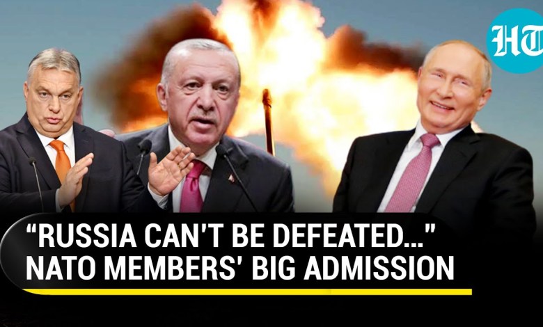 Biden ist verlegen; NATO-Staaten geben zu, dass Russland „nicht besiegt werden kann“ und suchen Gespräche mit Putin | Einzelheiten Biden ist verlegen; NATO-Staaten geben zu, dass Russland „nicht besiegt werden kann“ und suchen Gespräche mit Putin | Einzelheiten
