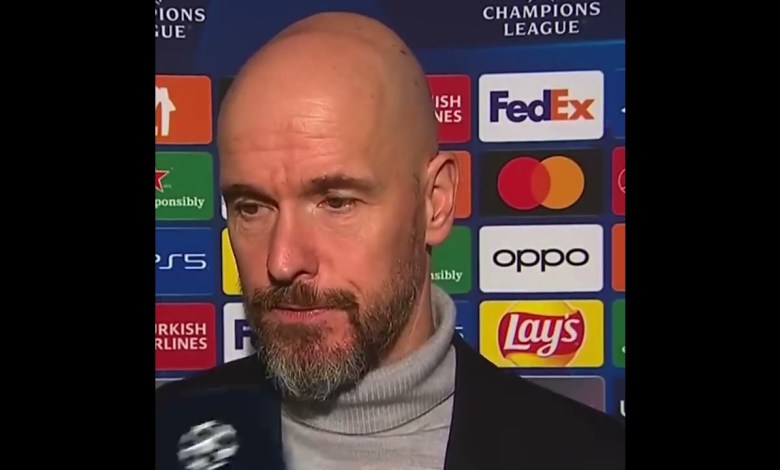 Erik ten Hag-Interview | Galatasaray 3-3 Man United | Pressekonferenz der Champions League Erik ten Hag-Interview | Galatasaray 3-3 Man United | Pressekonferenz der Champions League