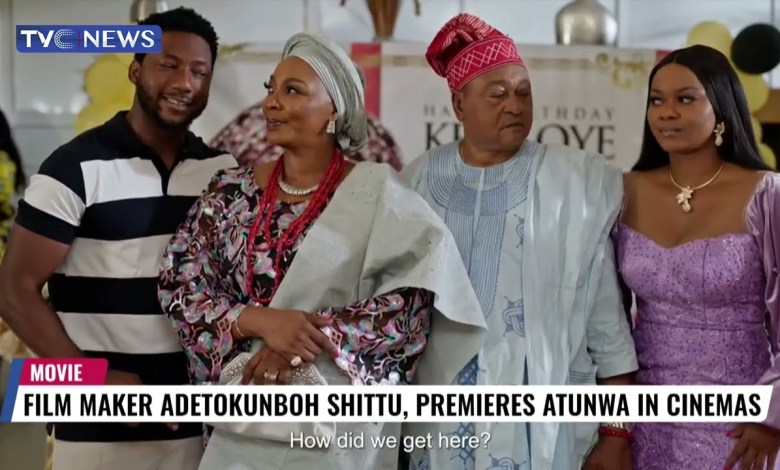Jide Kosoko Lead Top Actors For Premier Of Atunwa Movie In Cinema Jide Kosoko Lead Top Actors For Premier Of Atunwa Movie In Cinema
