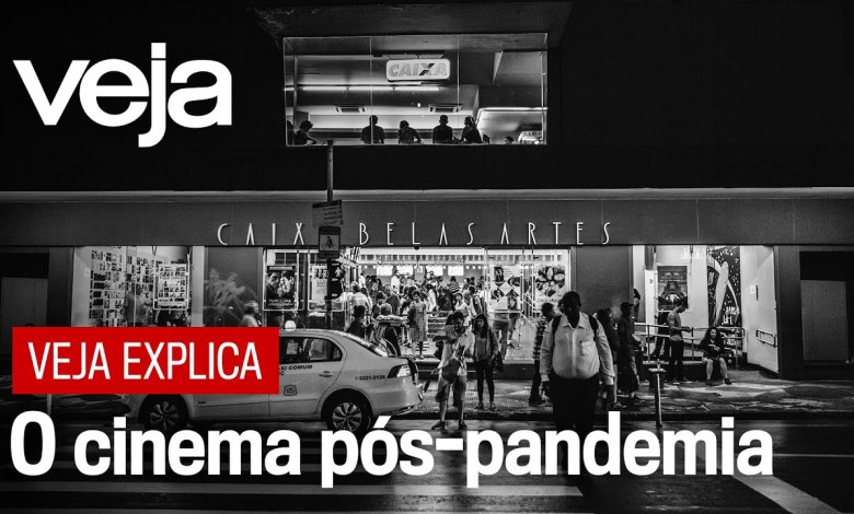 VEJA erklärt: Die Wege des Kinos in der Post-Corona-Pandemie VEJA erklärt: Die Wege des Kinos in der Post-Corona-Pandemie