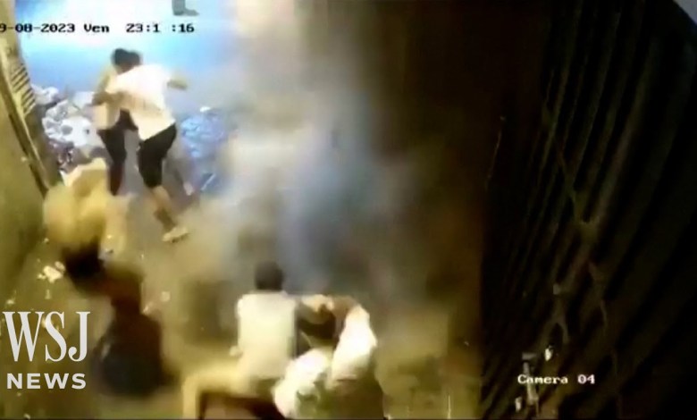 Ansehen: Videos fangen den Moment des Erdbebens in Marokko ein | WSJ-Nachrichten Ansehen: Videos fangen den Moment des Erdbebens in Marokko ein | WSJ-Nachrichten