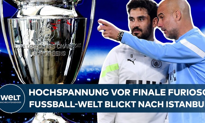 CHAMPIONS LEAGUE: Finale furioso! Manchester City trifft im Endspiel in Istanbul auf Inter Mailand CHAMPIONS LEAGUE: Finale furioso! Manchester City trifft im Endspiel in Istanbul auf Inter Mailand
