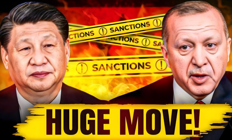 China und die Türkei verhängen Sanktionen gegen israelische Unternehmen und stoppen das Öl! China und die Türkei verhängen Sanktionen gegen israelische Unternehmen und stoppen das Öl!