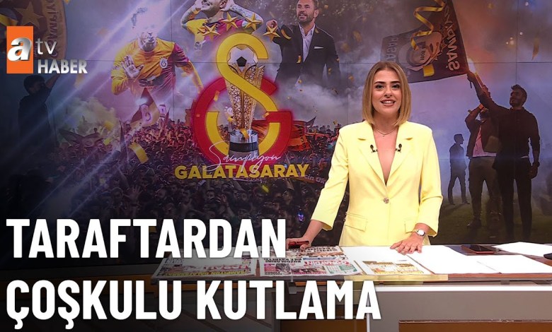 Galatasaray ist der Meister der Super League! – atv News 31. Mai 2023 Galatasaray ist der Meister der Super League! – atv News 31. Mai 2023