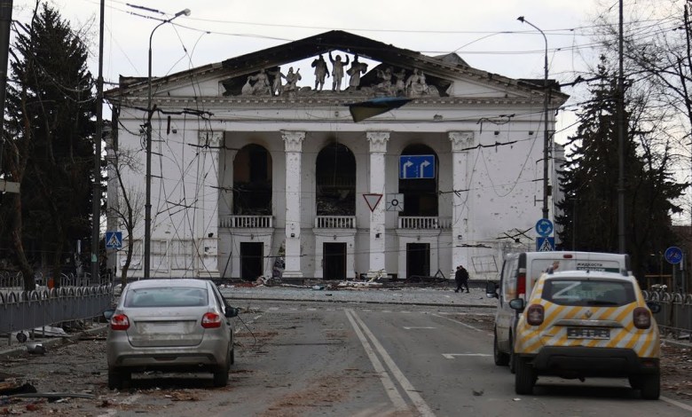 AP: Fast 600 Tote bei Theateranschlag in Mariupol AP: Fast 600 Tote bei Theateranschlag in Mariupol