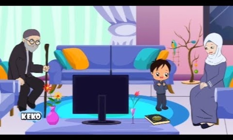 KEKO – LÜGE NIEMALS! (ISLAMISCHER CARTOON) KEKO – LÜGE NIEMALS! (ISLAMISCHER CARTOON)