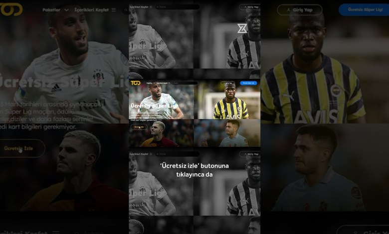 Super League matches will be free for 2 weeks @GZTZpor Super League matches will be free for 2 weeks @GZTZpor