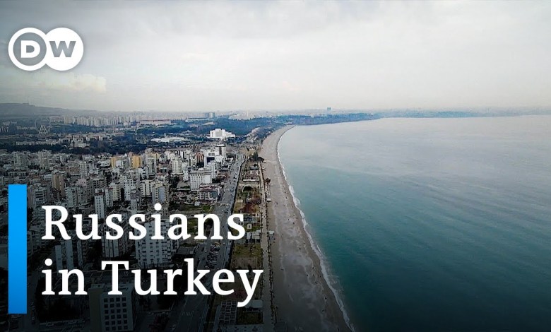 How Russians are conquering the Turkish Riviera | DW News How Russians are conquering the Turkish Riviera | DW News