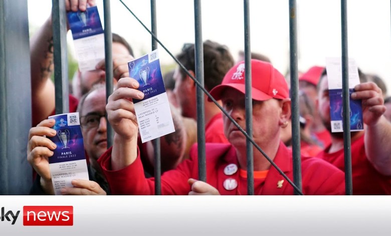 Champions League final chaos ‘retriggered Hillsborough flashbacks’, says Liverpool fan Champions League final chaos ‘retriggered Hillsborough flashbacks’, says Liverpool fan
