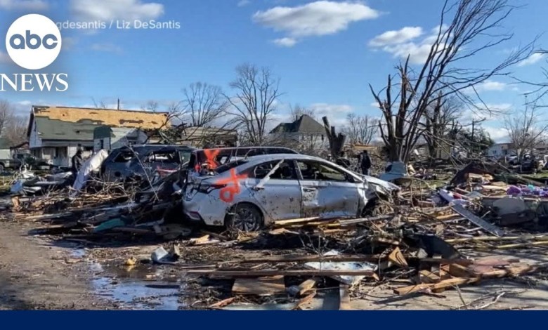 Tornado outbreak leaves trail of destruction in deep South and Midwest | WNT Tornado outbreak leaves trail of destruction in deep South and Midwest | WNT