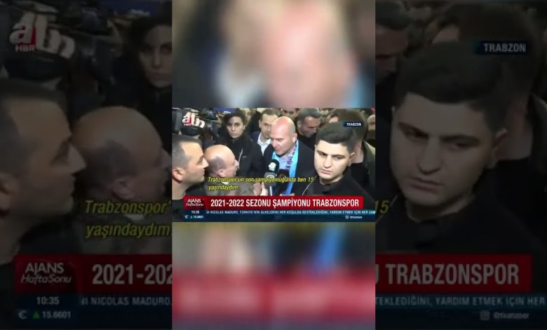 President Erdogan congratulates Champion Trabzonspor #Shorts President Erdogan congratulates Champion Trabzonspor #Shorts