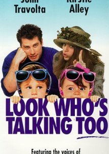 Look Who’s Talking Too (1990) Look Who's Talking Too (1990) Κωμωδία Online Greek subtitles. Κοίτα ποιος άλλος μιλάει.