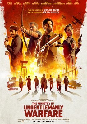 The Ministry of Ungentlemanly Warfare (2024) The Ministry of Ungentlemanly Warfare (2024) Πολεμικές Online Greek subtitles.