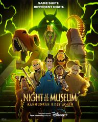 Night at the Museum Kahmunrah Rises Again (2022) Night at the Museum Kahmunrah Rises Again (2022) Online Greek subtitles. Νύχτα στο Μουσείο