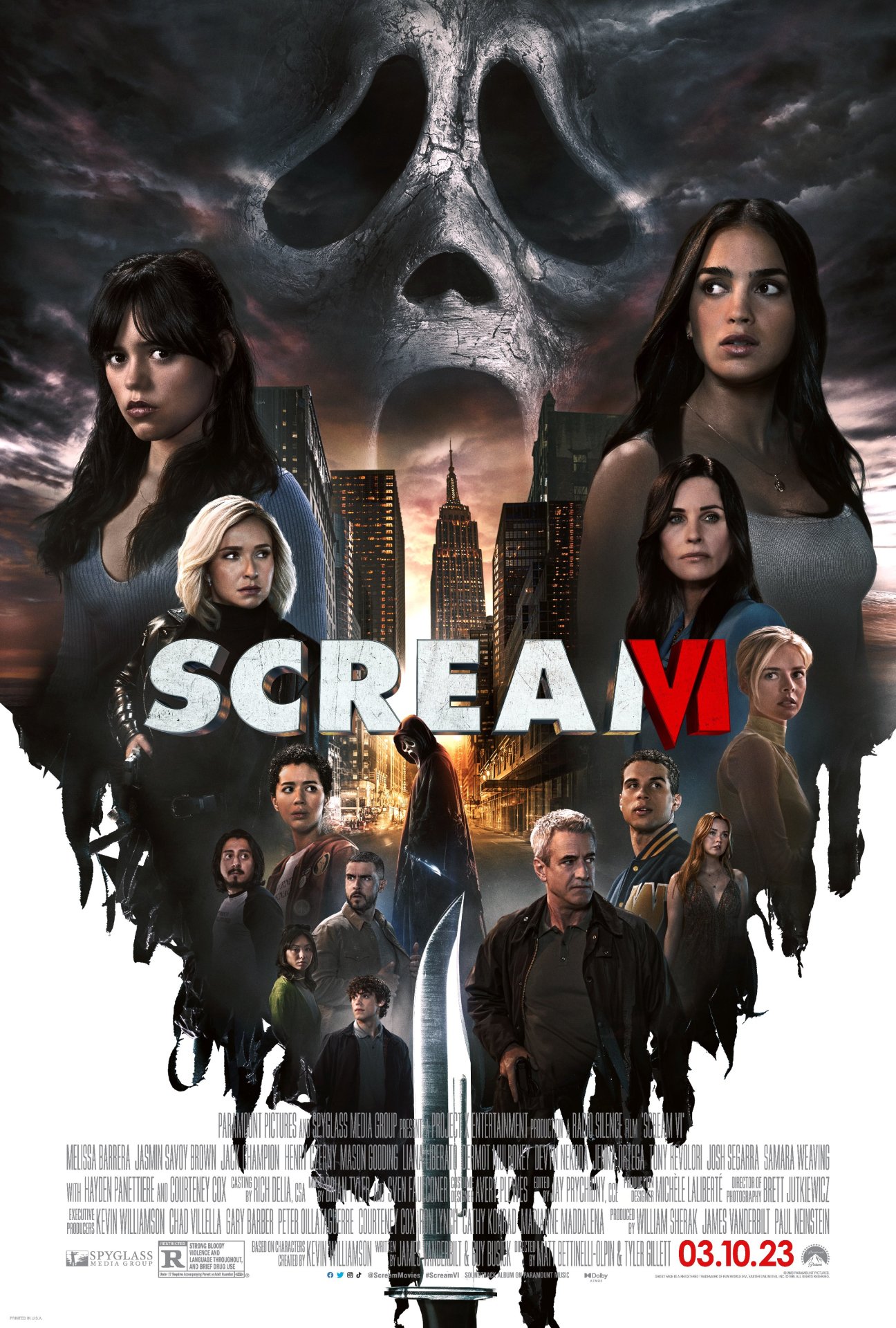 Scream VI (2023) Scream VI (2023) Θρίλερ Online Greek subtitles.
