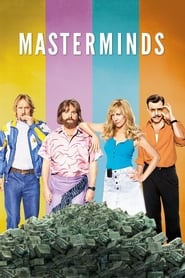 Masterminds (2016) Masterminds (2016) Κωμωδία Online Greek subtitle. Οι Ανεγκέφαλοι
