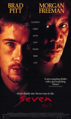 Se7en / Seven (1995) Se7en - Seven (1995) Θρίλερ Online Greek subtitle.