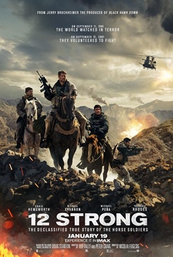 12 Strong (2018) 12 Strong (2018) Πολεμικές Online Greek subtitles. 12 Δυνατοί.