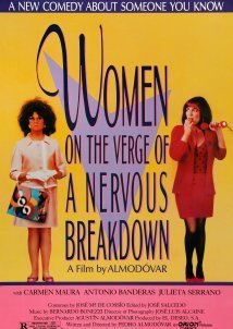 Women on the Verge of a Nervous Breakdown (1988) Women on the Verge of a Nervous Breakdown (1988) Online Greek subtitles. Γυναίκες στα πρόθυρα νευρικής κρίσης
