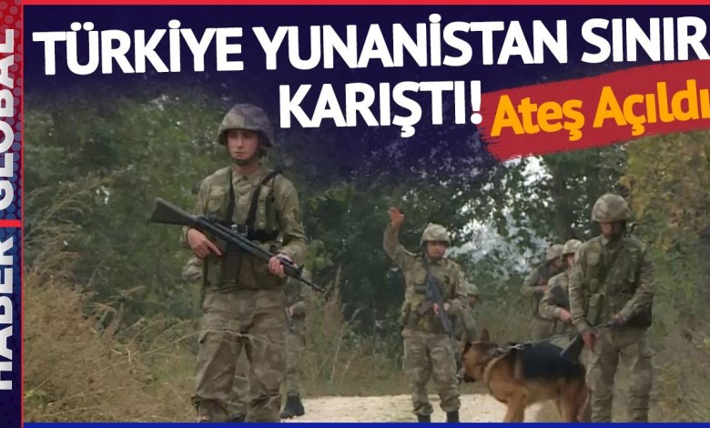 Μεχμέττσικ οι Έλληνες στα σύνορα, δεν απογειώνουν τα πουλιά! Προσπάθησαν να εισέλθουν στα σύνορα! Άνοιξαν πυρ! Μεχμέττσικ οι Έλληνες στα σύνορα, δεν απογειώνουν τα πουλιά! Προσπάθησαν να εισέλθουν στα σύνορα! Άνοιξαν πυρ!