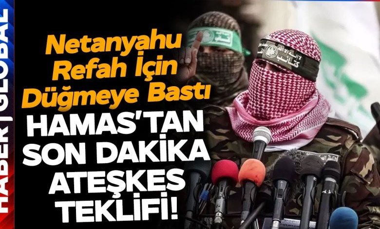 Πρόταση Κατάπαυσης Πυρός από το HAMAS στο Τελευταίο Δευτερόλεπτο! Πρόταση Κατάπαυσης Πυρός από το HAMAS στο Τελευταίο Δευτερόλεπτο!