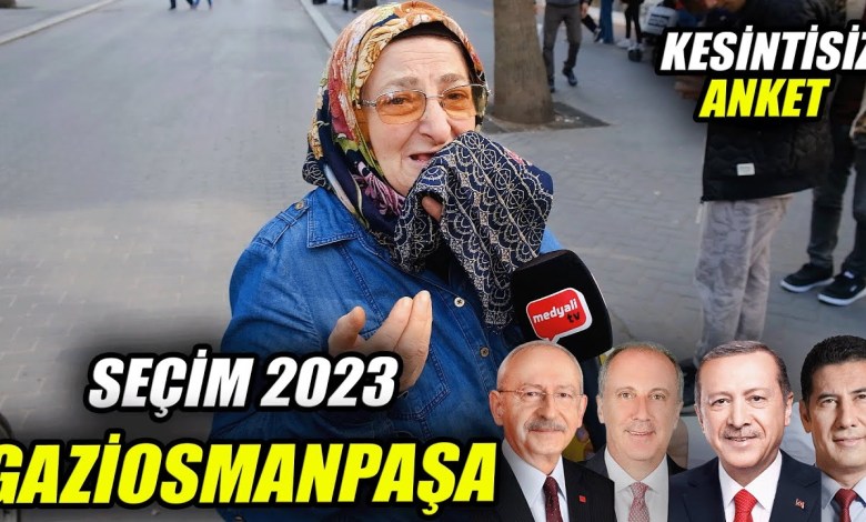 ΓΚΑΖΙΟΣΜΑΝΠΑΣΑ | ΑΜΕΤΑΚΟΜΙΣΤΟ Προεδρικός Μετρητής Εκλογικής Έρευνας / Δρόμος Συνεντεύξεων | Εκλογές 2023 ΓΚΑΖΙΟΣΜΑΝΠΑΣΑ | ΑΜΕΤΑΚΟΜΙΣΤΟ Προεδρικός Μετρητής Εκλογικής Έρευνας / Δρόμος Συνεντεύξεων | Εκλογές 2023