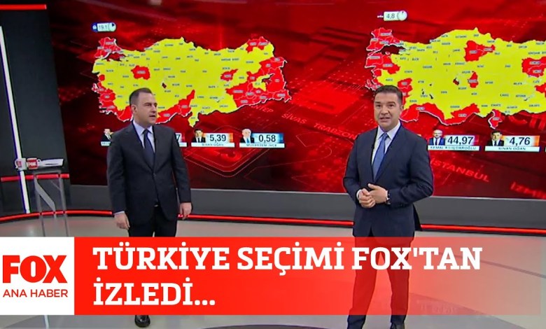 Η Τουρκία παρακολούθησε τις εκλογές από το FOX… 15 Μαΐου 2023 Κύριο Δελτίο Ειδήσεων του FOX με τον Σελτσούκ Τεπέλι Η Τουρκία παρακολούθησε τις εκλογές από το FOX… 15 Μαΐου 2023 Κύριο Δελτίο Ειδήσεων του FOX με τον Σελτσούκ Τεπέλι