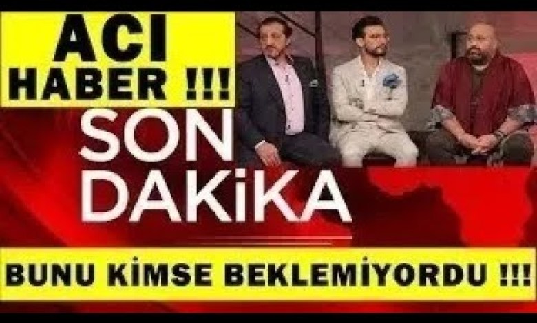 Ο Μεγάλος Σεφ Τουρκίας: Τελευταία Ανακοίνωση! Ο Μεγάλος Σεφ Τουρκίας: Τελευταία Ανακοίνωση!