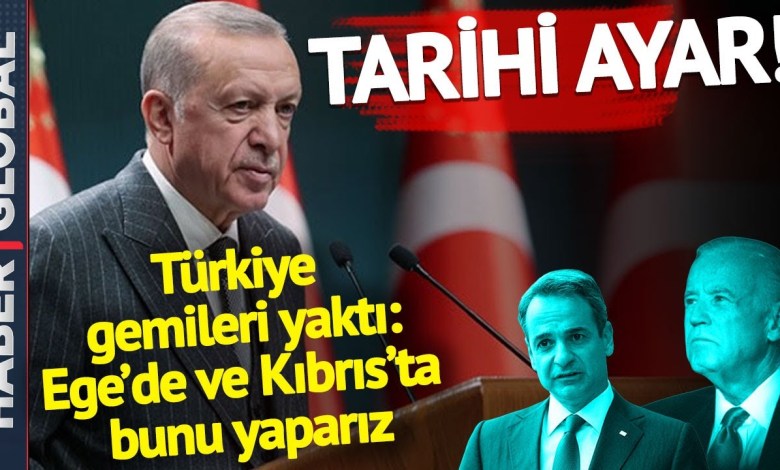 Türkiye’den ABD ve Yunanistan’a Tarihi Ayar! “Ege’de ve Kıbrıs’ta Bunu Yaparız!” Türkiye’den ABD ve Yunanistan’a Tarihi Ayar! “Ege’de ve Kıbrıs’ta Bunu Yaparız!”