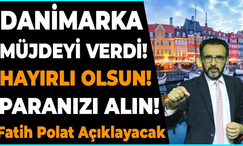 Χαρούμενα νέα για τους κατοίκους της Δανίας! Τελευταία ευρωπαϊκά νέα @EmekliTV Χαρούμενα νέα για τους κατοίκους της Δανίας! Τελευταία ευρωπαϊκά νέα @EmekliTV