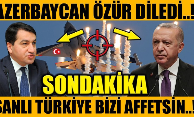 ΑΖΕΡΜΠΑΪΤΖΑΝ ΖΗΤΑ ΣΥΓΓΝΩΜΗ ΑΠΟ ΤΗΝ ΤΟΥΡΚΙΑ..!! ΑΠΟΔΕΧΤΕΙΤΕ ΜΑΣ, ΑΔΕΡΦΕ..!! (Αζερμπαϊτζάν Τουρκία Τελευταία Ειδήσεις) ΑΖΕΡΜΠΑΪΤΖΑΝ ΖΗΤΑ ΣΥΓΓΝΩΜΗ ΑΠΟ ΤΗΝ ΤΟΥΡΚΙΑ..!! ΑΠΟΔΕΧΤΕΙΤΕ ΜΑΣ, ΑΔΕΡΦΕ..!! (Αζερμπαϊτζάν Τουρκία Τελευταία Ειδήσεις)