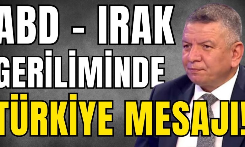 Η επίδραση της έντασης μεταξύ Αμερικής και Ιράκ στην Τουρκία: Η ανάλυση του Τσόσκουν Μπάσμπουτ #ειδήσεις #τελευταίαγραμμή Η επίδραση της έντασης μεταξύ Αμερικής και Ιράκ στην Τουρκία: Η ανάλυση του Τσόσκουν Μπάσμπουτ #ειδήσεις #τελευταίαγραμμή