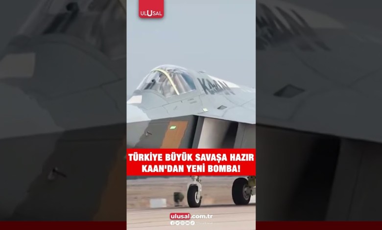 Η Τουρκία ετοιμάζεται για το μεγάλο πόλεμο! Νέα έκρηξη από τον KAAN! | ΕΘΝΙΚΑ ΝΕΑ #shorts #επικαιρότητα #νέα #ανακαλύψτε Η Τουρκία ετοιμάζεται για το μεγάλο πόλεμο! Νέα έκρηξη από τον KAAN! | ΕΘΝΙΚΑ ΝΕΑ #shorts #επικαιρότητα #νέα #ανακαλύψτε