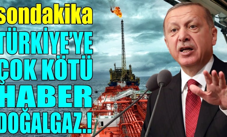 Ακύρωση φυσικού αερίου: Κακά νέα για την Τουρκία! Ακύρωση φυσικού αερίου: Κακά νέα για την Τουρκία!