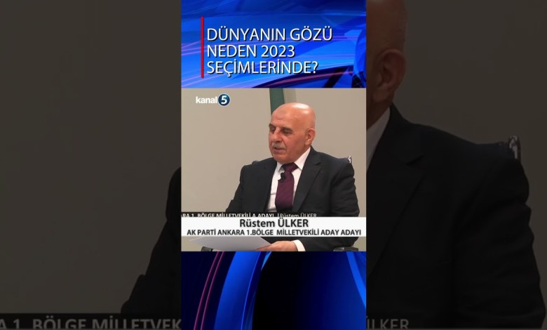Γιατί το βλέμμα του κόσμου είναι στις εκλογές του 2023; Γιατί το βλέμμα του κόσμου είναι στις εκλογές του 2023;