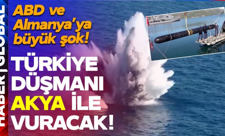 Η Τουρκία Χτυπά τους Εχθρούς με το “AKYA”! Μεγάλη Έκπληξη για ΗΠΑ και Γερμανία Η Τουρκία Χτυπά τους Εχθρούς με το “AKYA”! Μεγάλη Έκπληξη για ΗΠΑ και Γερμανία
