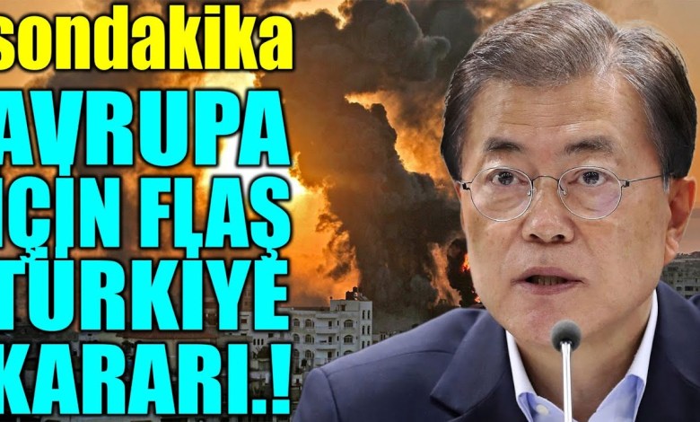 #Άμεση απόφαση της Τουρκίας για την Ευρώπη..!! Εξαιρετικά νέα..!! #Άμεση απόφαση της Τουρκίας για την Ευρώπη..!! Εξαιρετικά νέα..!!