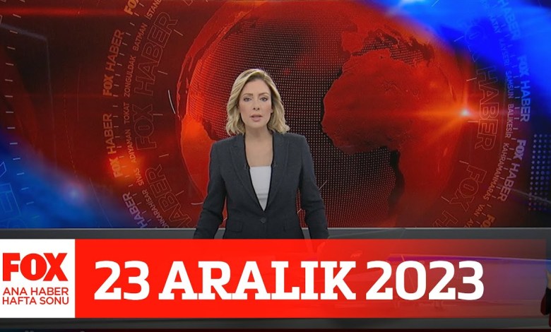 Η Τουρκία καίγεται: 6 στρατιώτες σκοτώθηκαν… 23 Δεκεμβρίου 2023 με την Gülbin Tosun στο FOX Κεντρικό Δελτίο Ειδήσεων του Σαββατοκύριακου Η Τουρκία καίγεται: 6 στρατιώτες σκοτώθηκαν… 23 Δεκεμβρίου 2023 με την Gülbin Tosun στο FOX Κεντρικό Δελτίο Ειδήσεων του Σαββατοκύριακου