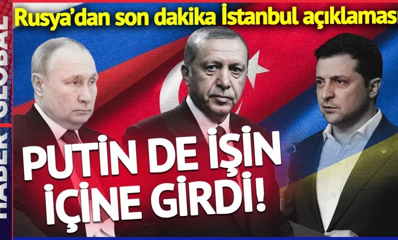 Έκανε την είσοδό του ο Ζελένσκι στην Κωνσταντινούπολη, την τελευταία στιγμή έφθασε ανακοίνωση από τη Ρωσία Έκανε την είσοδό του ο Ζελένσκι στην Κωνσταντινούπολη, την τελευταία στιγμή έφθασε ανακοίνωση από τη Ρωσία