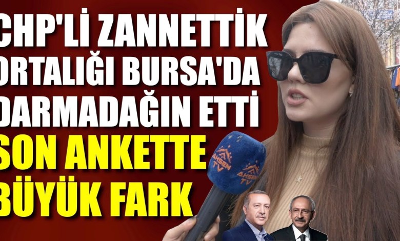Δημοσκόπηση εκλογής στη Βούρσα: Ο CHP Ζανέττικ υπερασπίζεται σθεναρά τον Ερντογάν και δημιουργεί αναταραχή στην πόλη. Δημοσκόπηση εκλογής στη Βούρσα: Ο CHP Ζανέττικ υπερασπίζεται σθεναρά τον Ερντογάν και δημιουργεί αναταραχή στην πόλη.