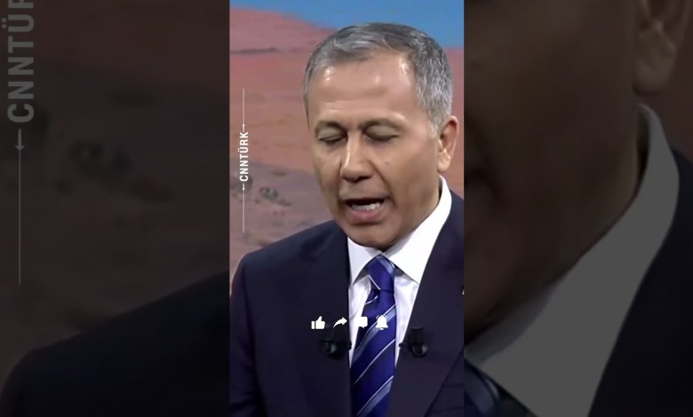 Ο Υπουργός Εσωτερικών στο CNN Τουρκία! Αλί Γερλικάγια: “Συνεχίζουμε να εργαζόμαστε για την ειρήνη της Τουρκίας!” Ο Υπουργός Εσωτερικών στο CNN Τουρκία! Αλί Γερλικάγια: “Συνεχίζουμε να εργαζόμαστε για την ειρήνη της Τουρκίας!”