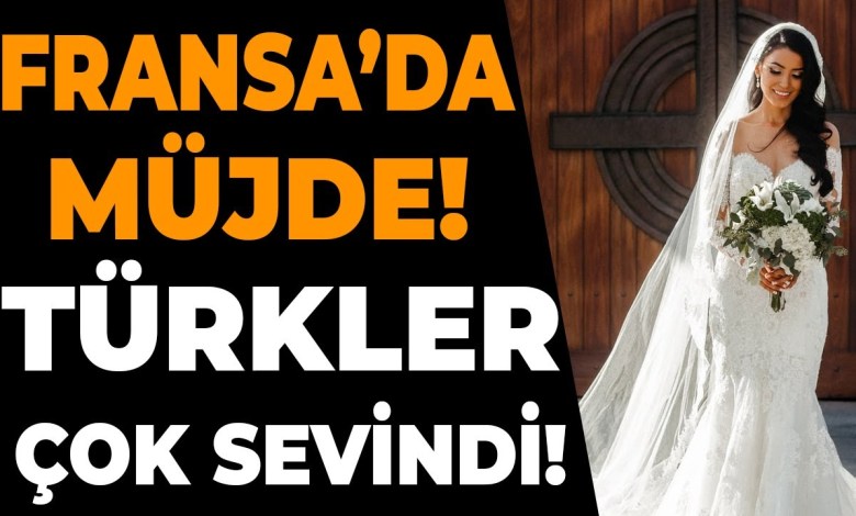 Καλά νέα για τους ταξιδιώτες από την Τουρκία προς τη Γαλλία! Τελευταίες Ευρωπαϊκές Ειδήσεις @EmekliTV Καλά νέα για τους ταξιδιώτες από την Τουρκία προς τη Γαλλία! Τελευταίες Ευρωπαϊκές Ειδήσεις @EmekliTV