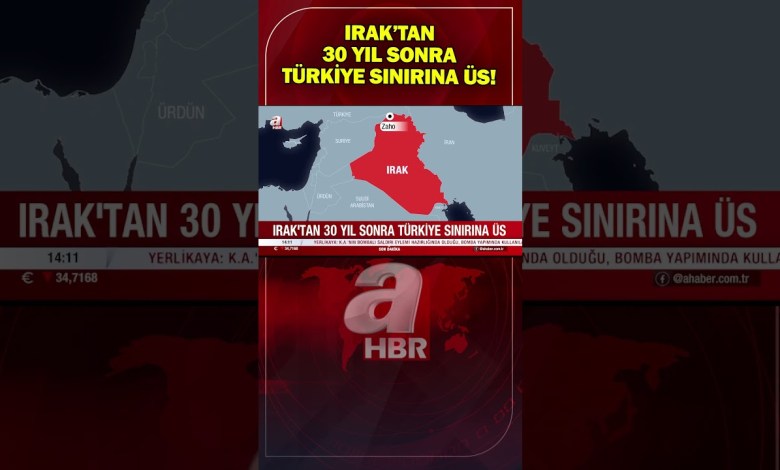 30 Χρόνια Αργότερα: Βάση στα Σύνορα με την Τουρκία από το Ιράκ! #Μικρά_Βίντεο 30 Χρόνια Αργότερα: Βάση στα Σύνορα με την Τουρκία από το Ιράκ! #Μικρά_Βίντεο