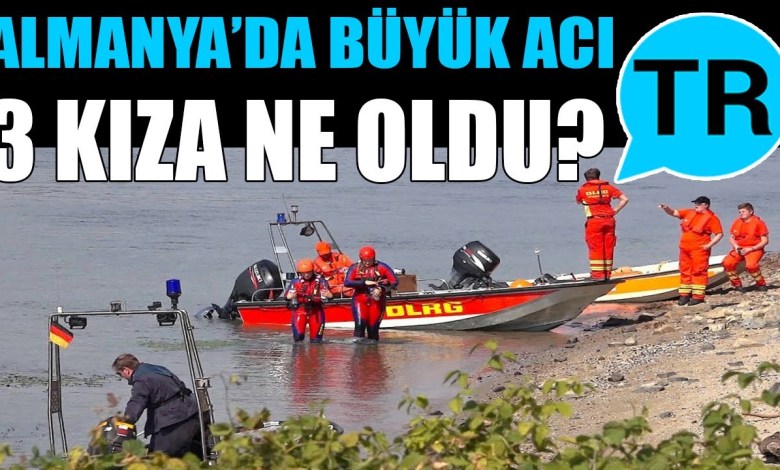 Θλίβουσες ειδήσεις από τη Γερμανία! 3 Τούρκες κοπέλες έχασαν τη ζωή τους! Τελευταία λεπτά Ευρωπαϊκά νέα στα Τούρκικα Νέα Θλίβουσες ειδήσεις από τη Γερμανία! 3 Τούρκες κοπέλες έχασαν τη ζωή τους! Τελευταία λεπτά Ευρωπαϊκά νέα στα Τούρκικα Νέα