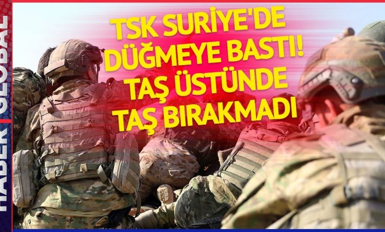 Η ταλαιπωρία της TSK φτάνει στο άκρο, εξαγριώνεται και πατάει το κουμπί στη Συρία: Δεν αφήνει πέτρα πάνω σε πέτρα Η ταλαιπωρία της TSK φτάνει στο άκρο, εξαγριώνεται και πατάει το κουμπί στη Συρία: Δεν αφήνει πέτρα πάνω σε πέτρα